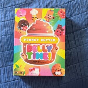 Peanut Butter Belly Time Card Game from Nerdy Nuts